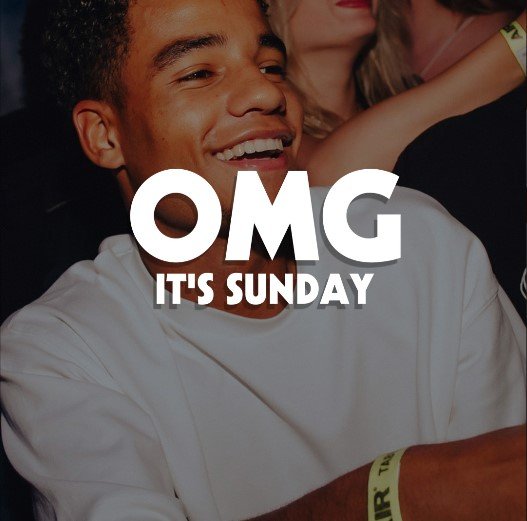 06/04 | OMG IT'S SUNDAY 